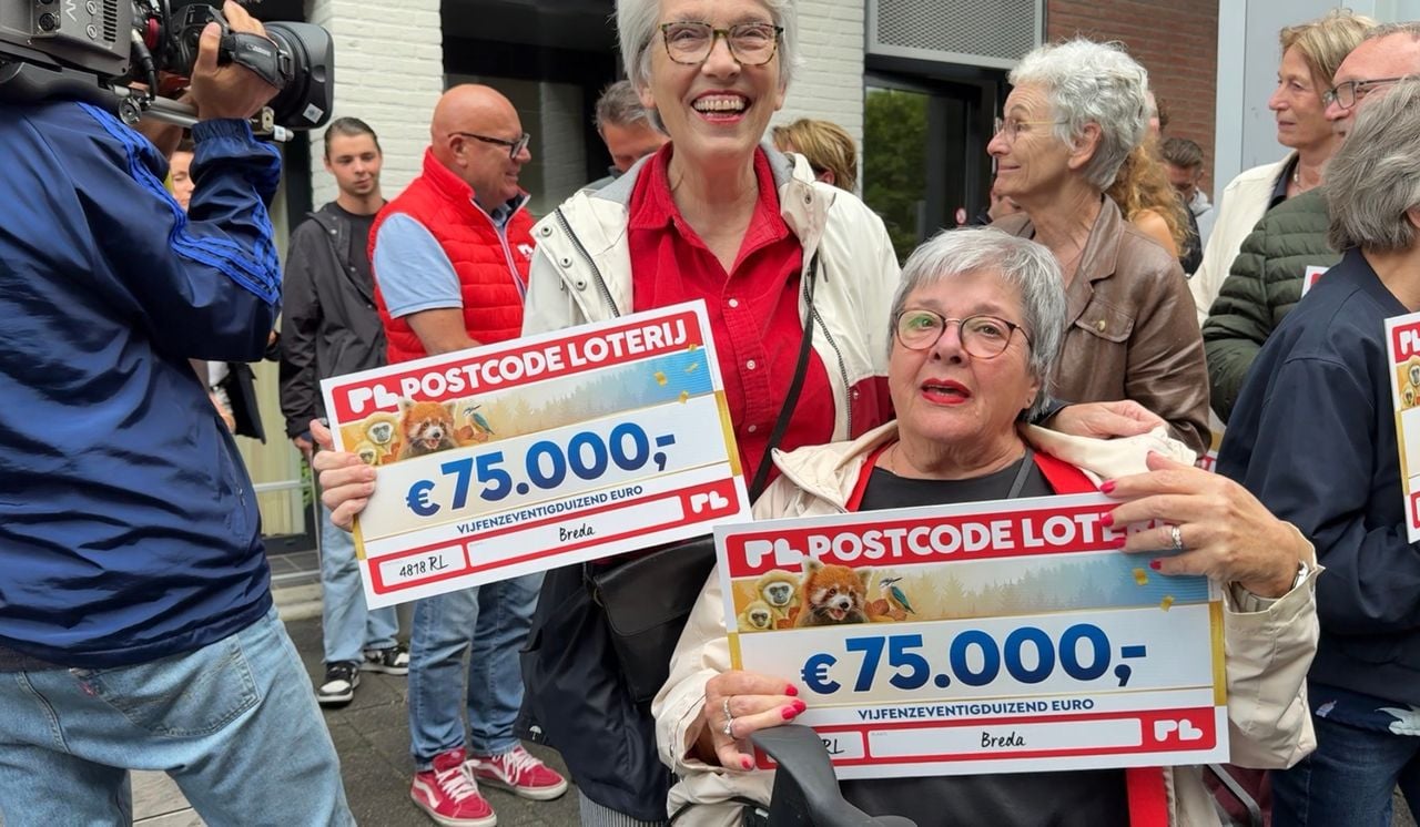 Kitty en Angelique weten niet wat ze overkomt