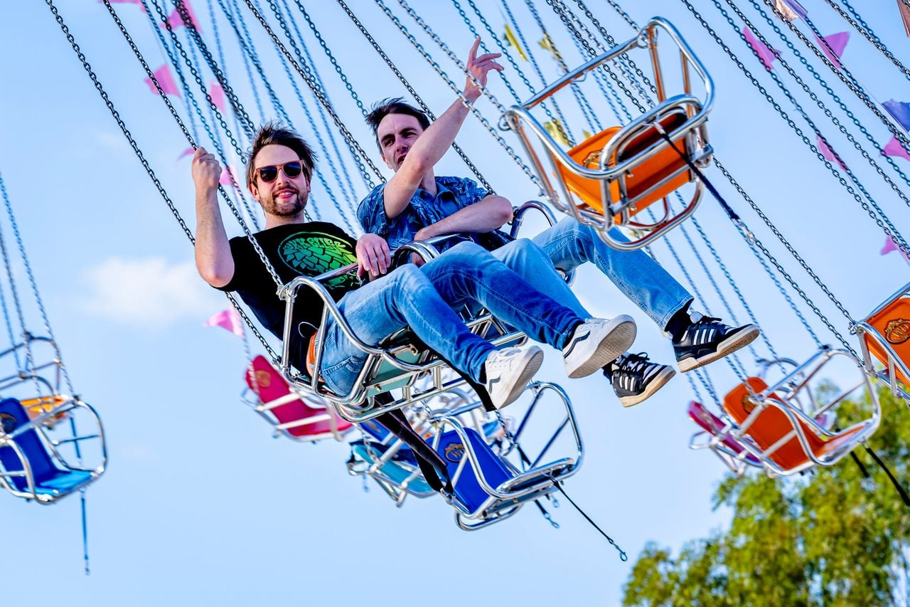 Ook hele stoere boys (foto: Caroline van Leusden/Eye4images).