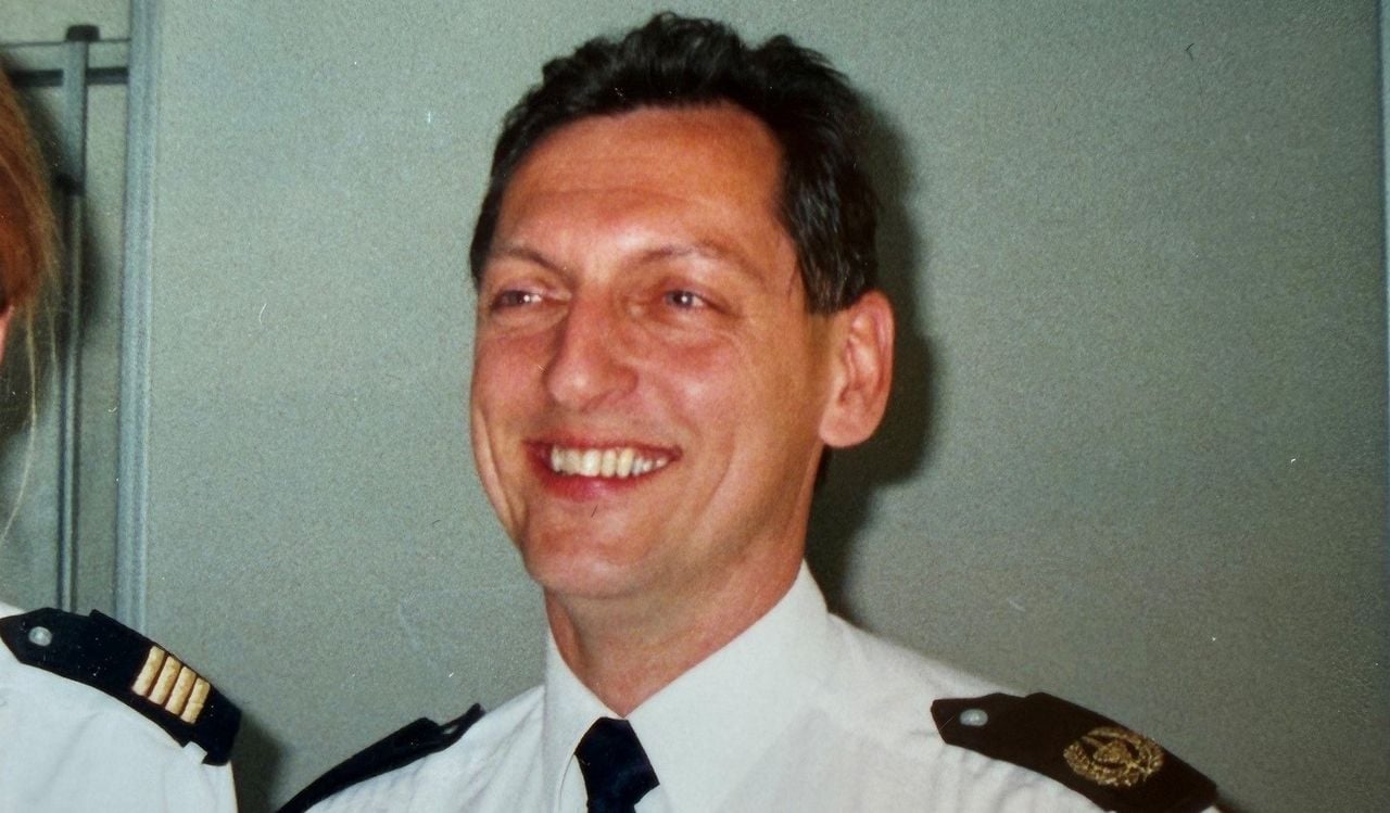 Henk Croonen was jarenlang ook wijkagent in Sint Willebrord (foto: Henk Croonen)