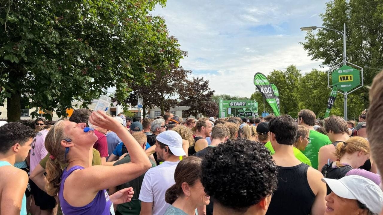 Deelnemers aan de Marathon Groningen  -  RTV Noord