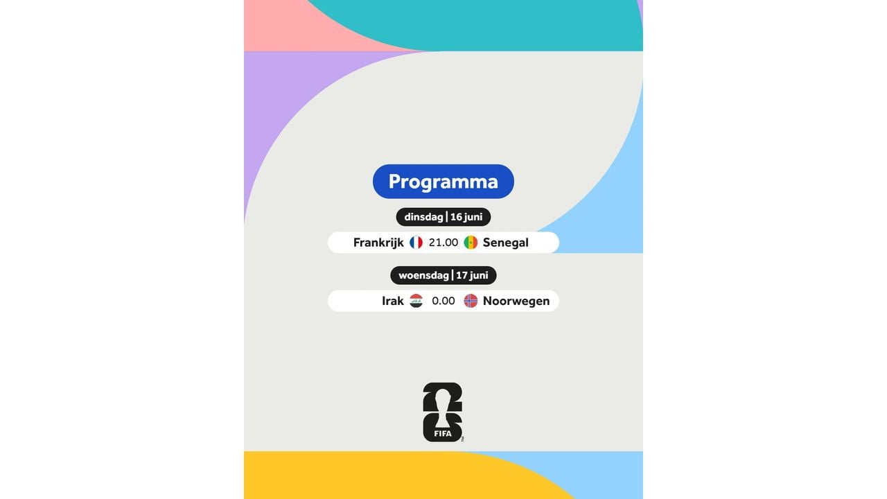 Het programma in groep I  -  NOS