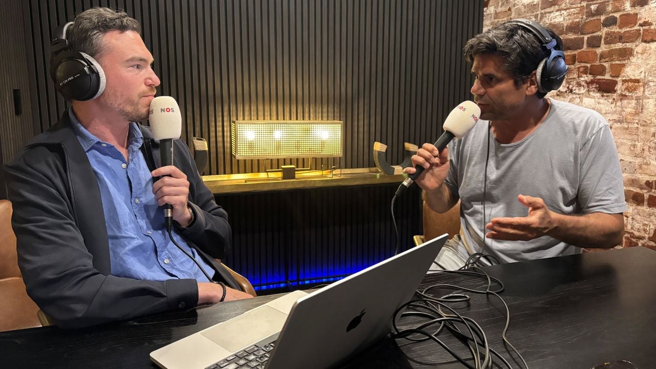 Thierry Boon en Jeroen Stekelenburg  -  NOS