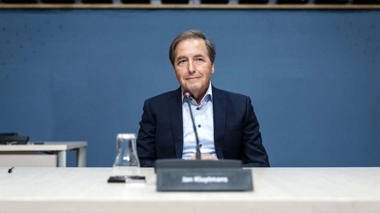 Jan Kluytmans wordt gehoord  -  ANP