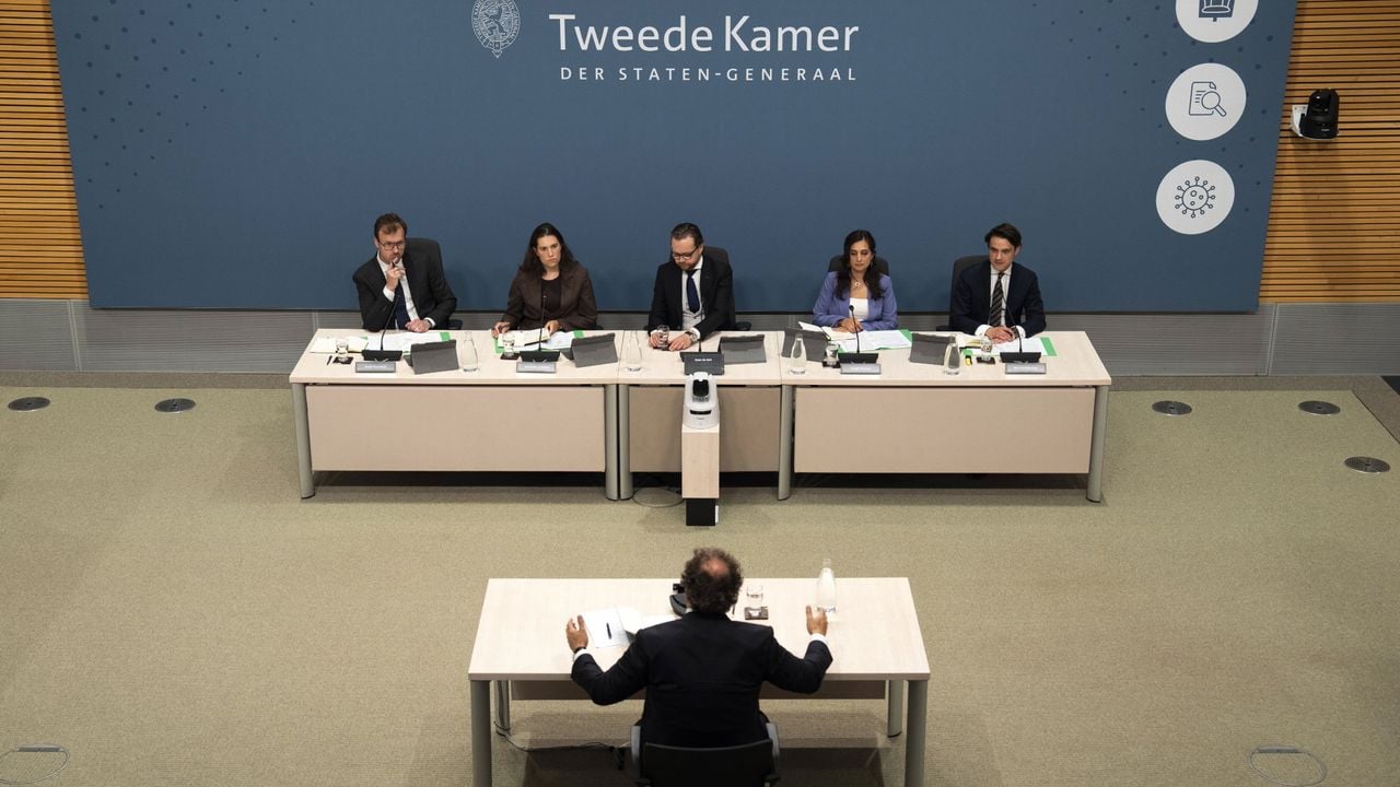 Het coronaverhoor van voormalig minister Koolmees van SZW  -  ANP