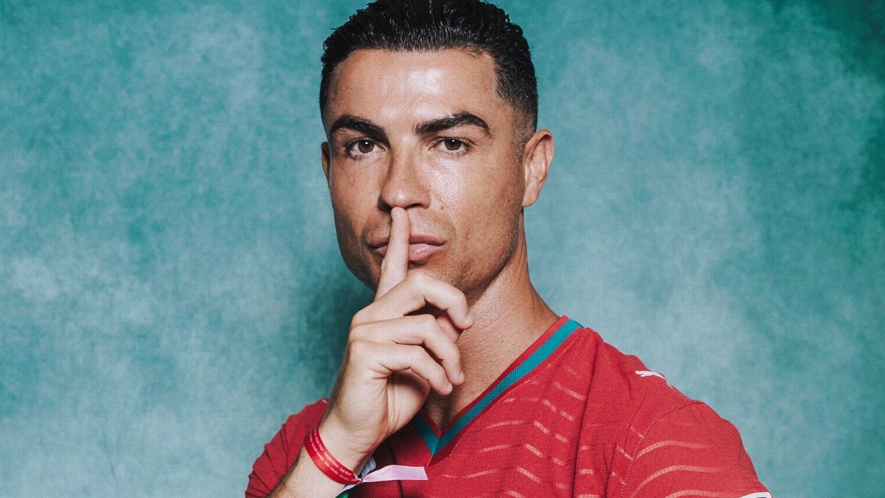 Cristiano Ronaldo  -  Getty Images