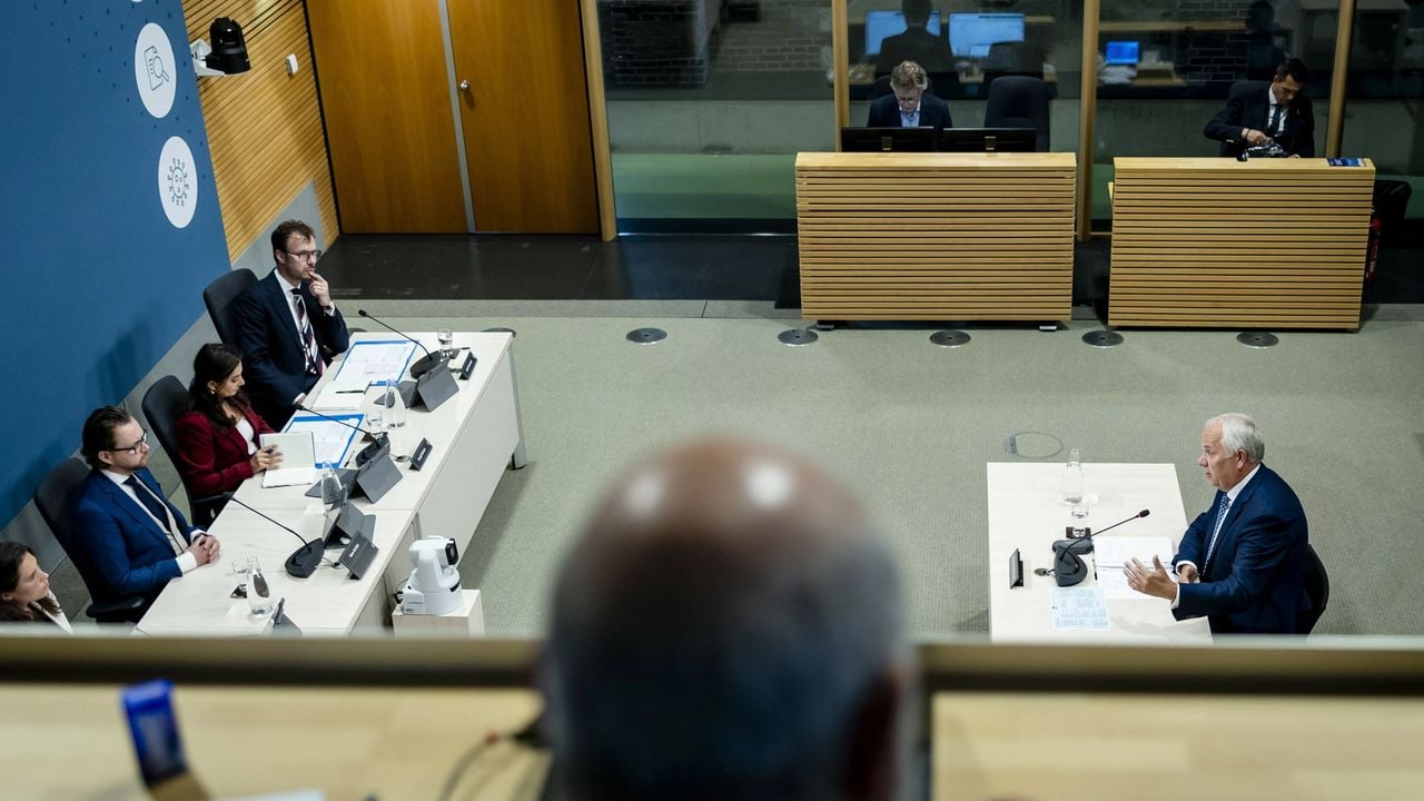 Aalbersberg bij het verhoor  -  ANP