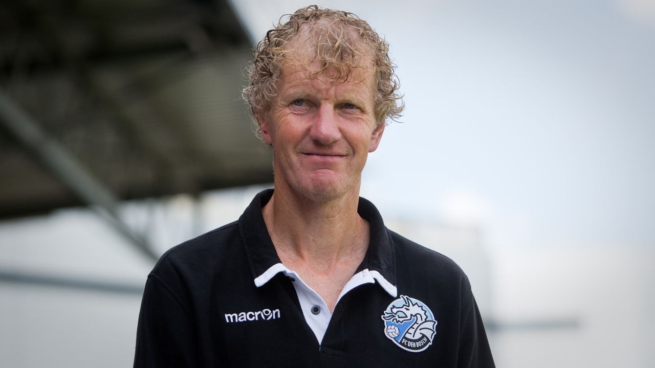 Jan van Grinsven tien jaar geleden bij FC Den Bosch.