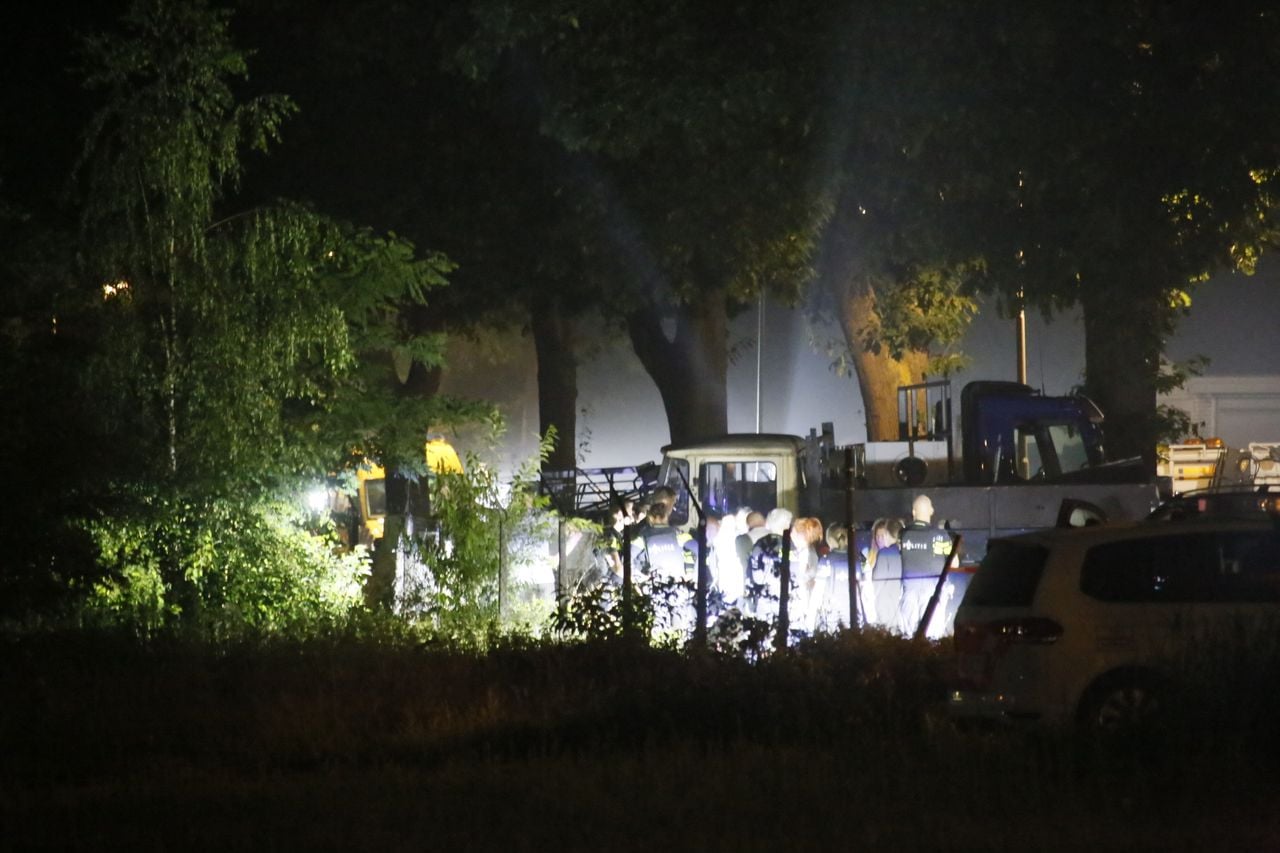Peter Netten (30) overleed na 's nachts na een schietpartij op dit kamp in Oss.