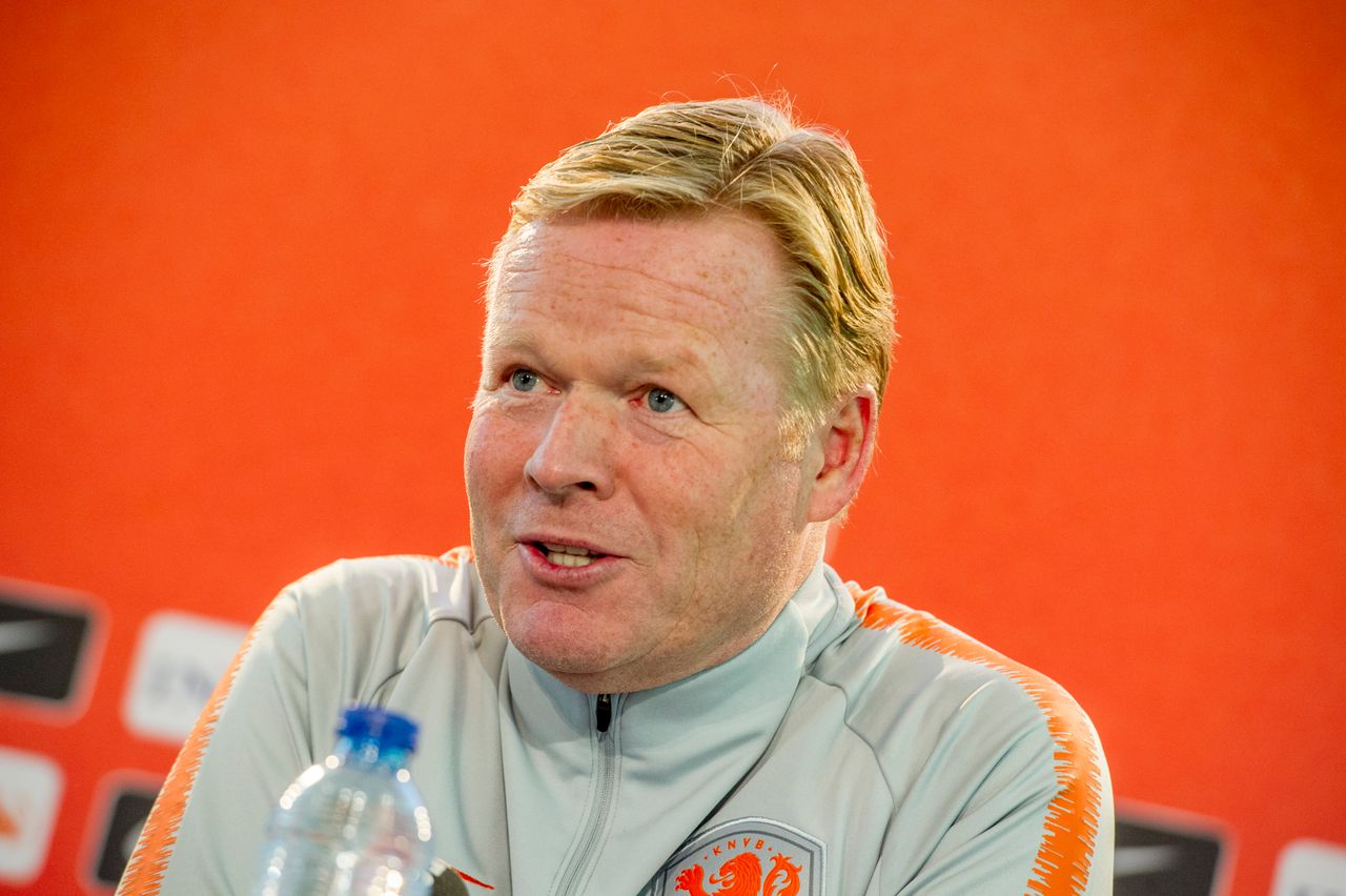 Ronald Koeman heeft vertrouwen in PSV-debutanten en Arnaut Groeneveld (foto: VI Images). 
