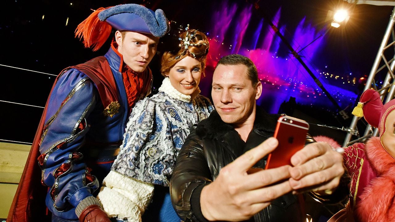 Dj Tiësto in de Efteling.