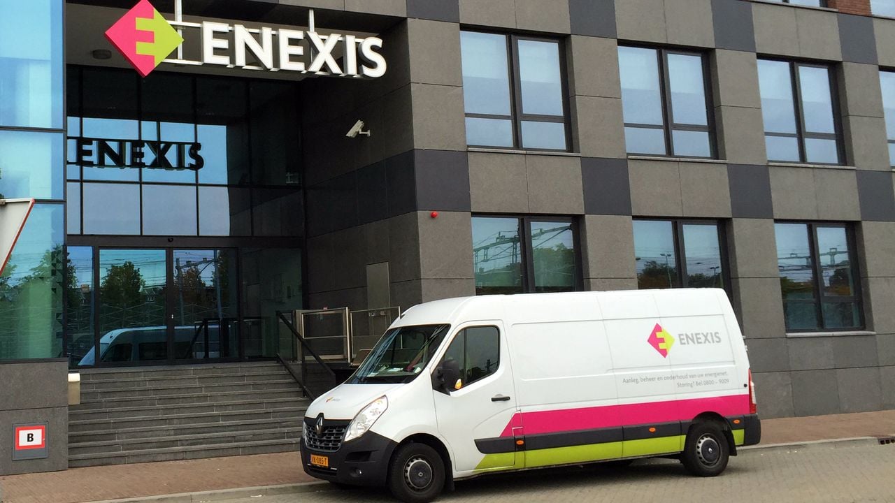 Het hoofdkantoor van Enexis (foto: Hans Janssen).