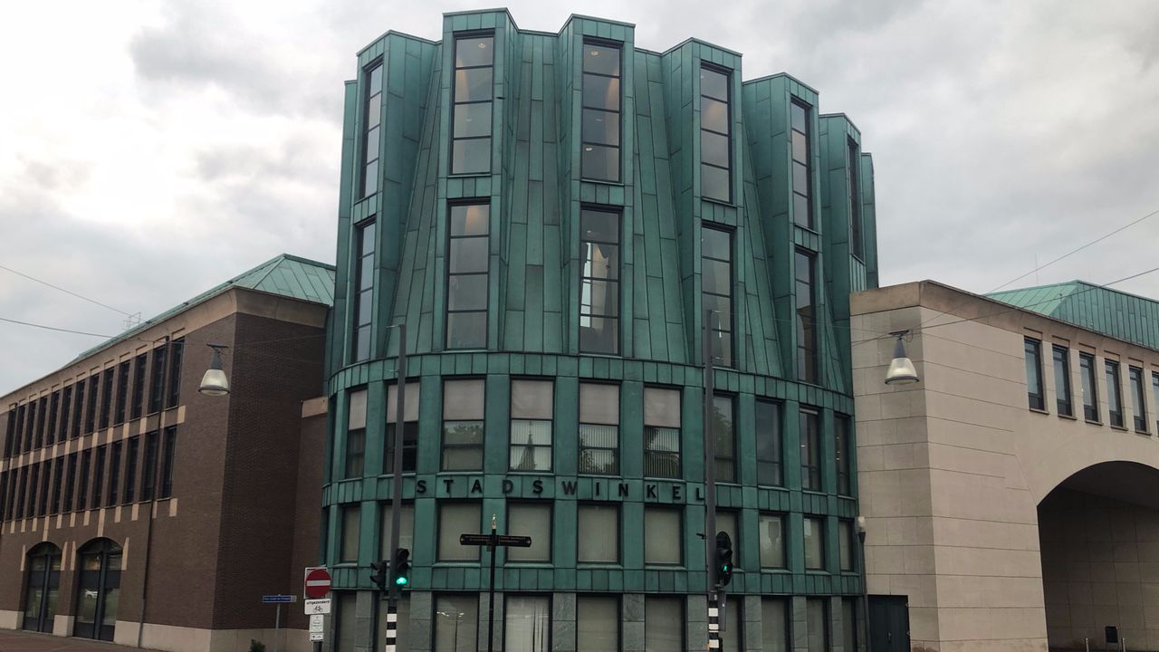Het Boscotondo-complex in Helmond (Foto: Alice van der Plas).