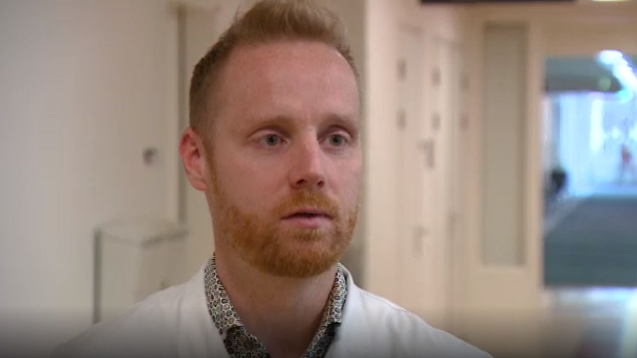 Spoedeisende hulparts Joost Frenken van het Elkerliek in Helmond