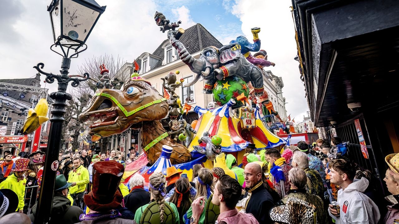 Druk was het zeker tijdens de grote optocht van ut Kielegat (foto: Eye4images).