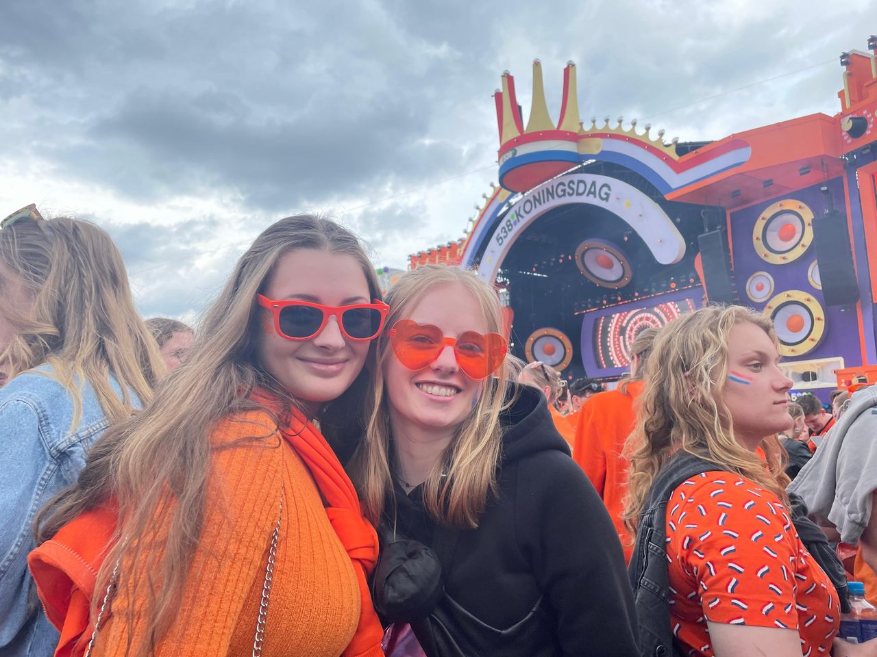 Eva Meesters en Tara van Dinther