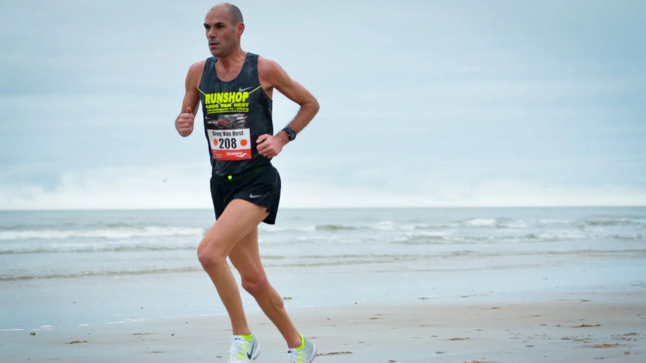 Greg van Hest: topsport is verleden tijd, maar hij blijft hardlopen
