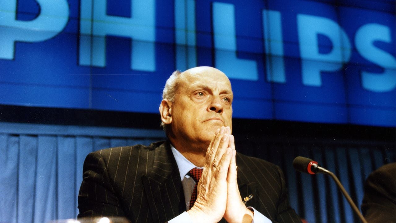 Oud Philips-topman Jan Timmer adviseerde de overheid over de millenniumbug (foto: ANP)