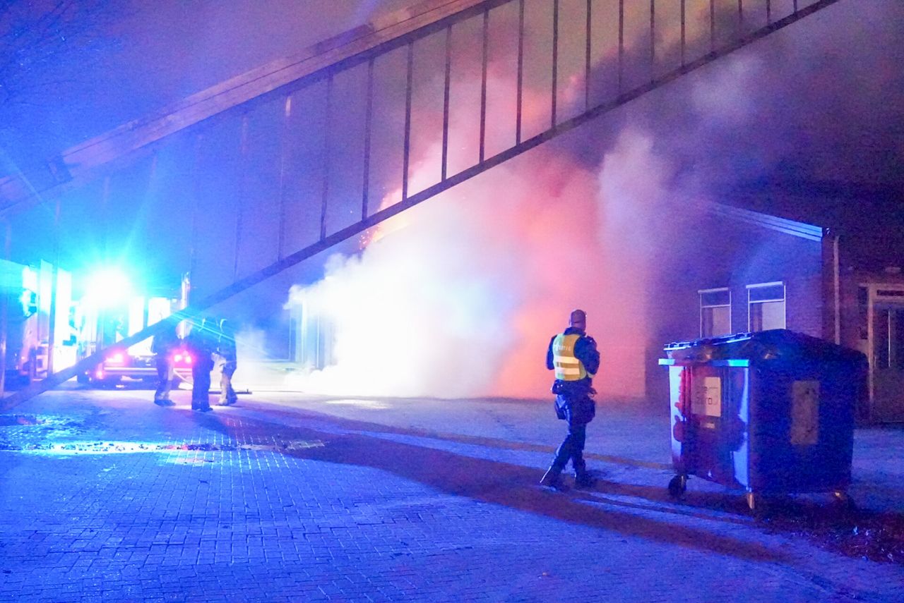 In het gebouw in Helmond is van alles opgeslagen (foto: Harrie Grijseels/SQ Vision).