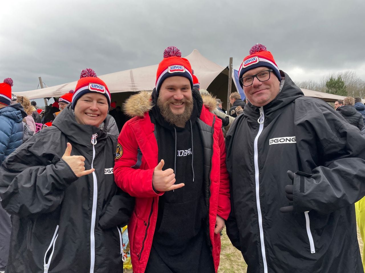 Warm aankleden was aan te bevelen vooraf (foto: Raymond Merkx).