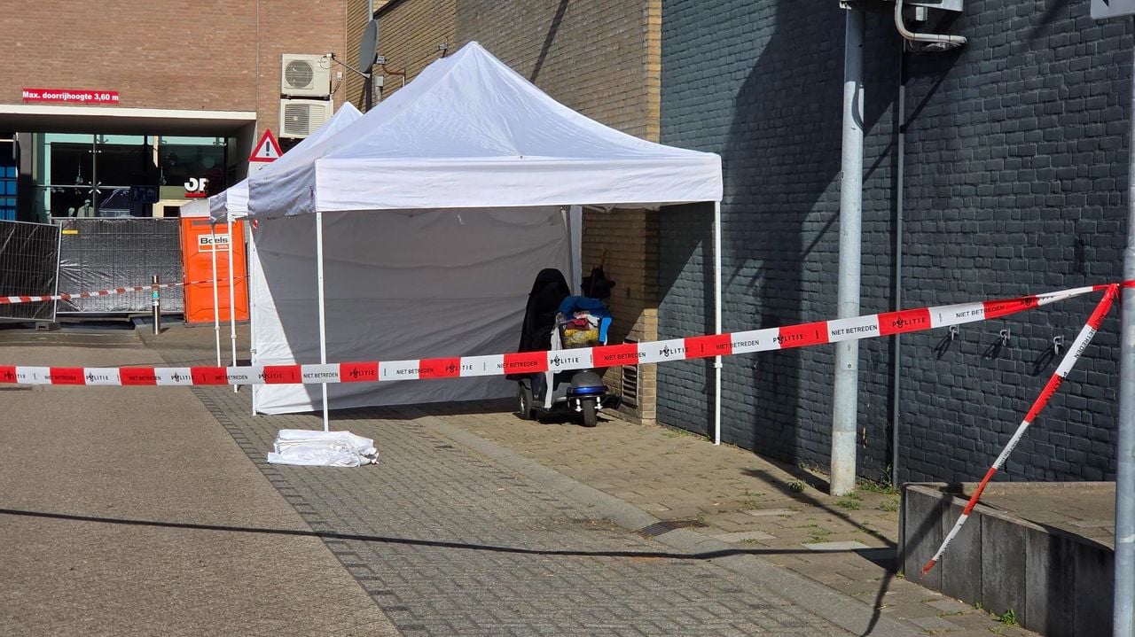 Stefan had zijn scootmobiel beneden geparkeerd. Foto: Noël van Hooft / Omroep Brabant