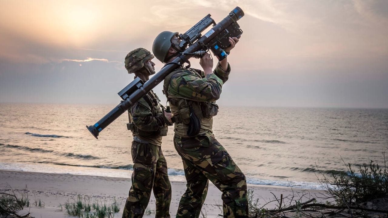 Stinger-luchtdoelraket (foto: ministerie van defensie)