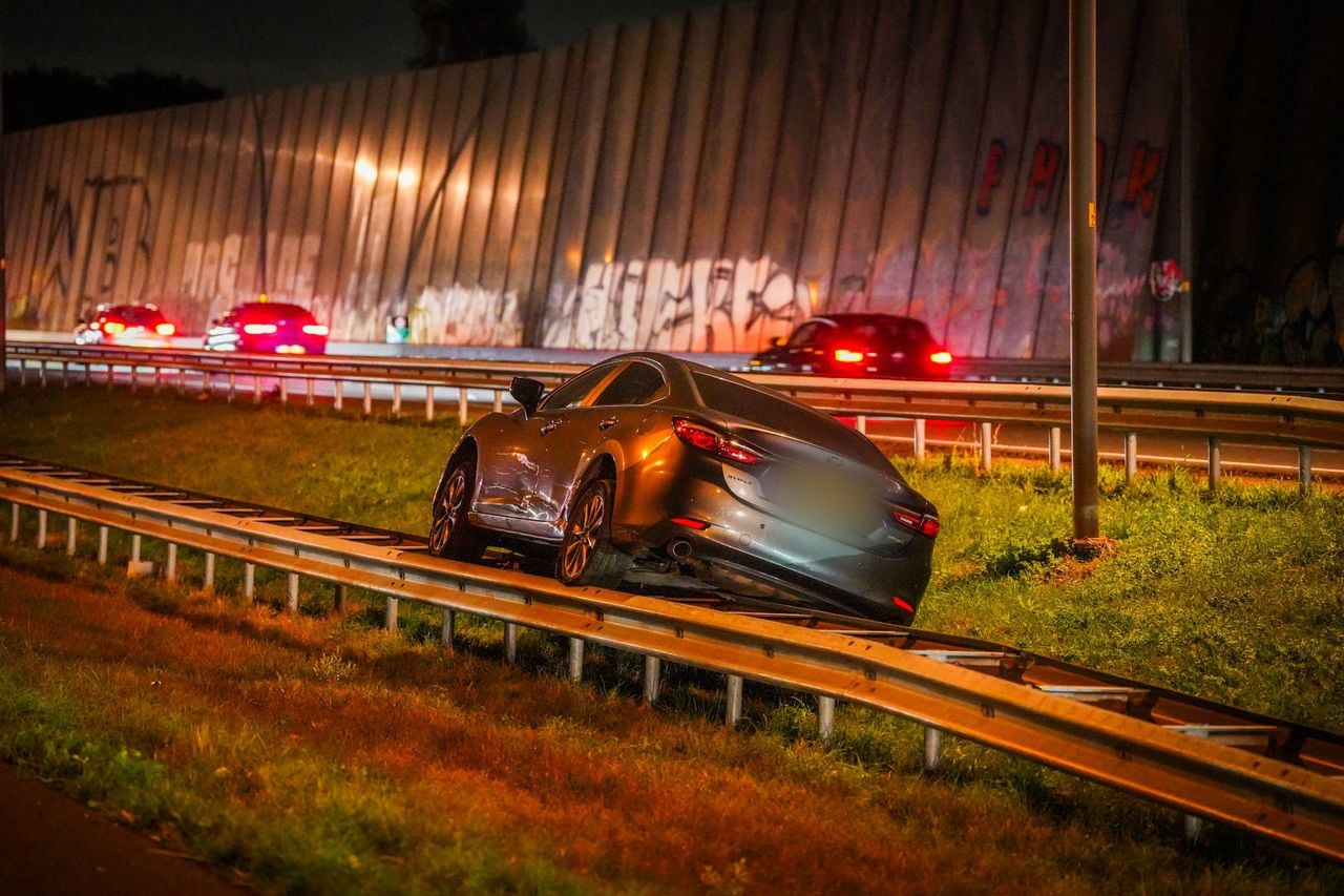 Undercoverauto politie Foto: Persbureau Heitink