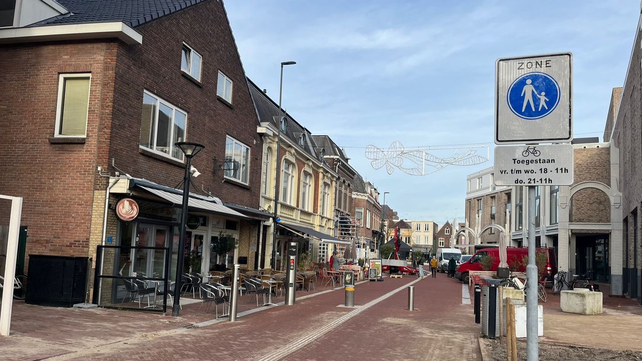 De 'normale' situatie (foto: Dtv Nieuws).