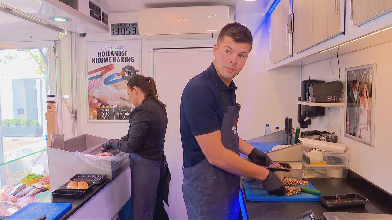 Visboer Thomas dreigt zijn plek in Vught te verliezen (foto: Omroep Brabant)