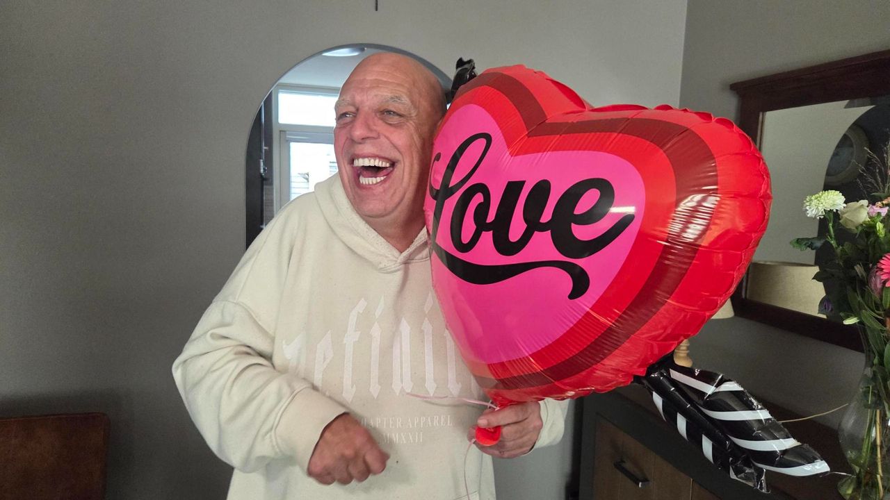 Love is in the air in huize Biggel (foto: Noël van Hooft).