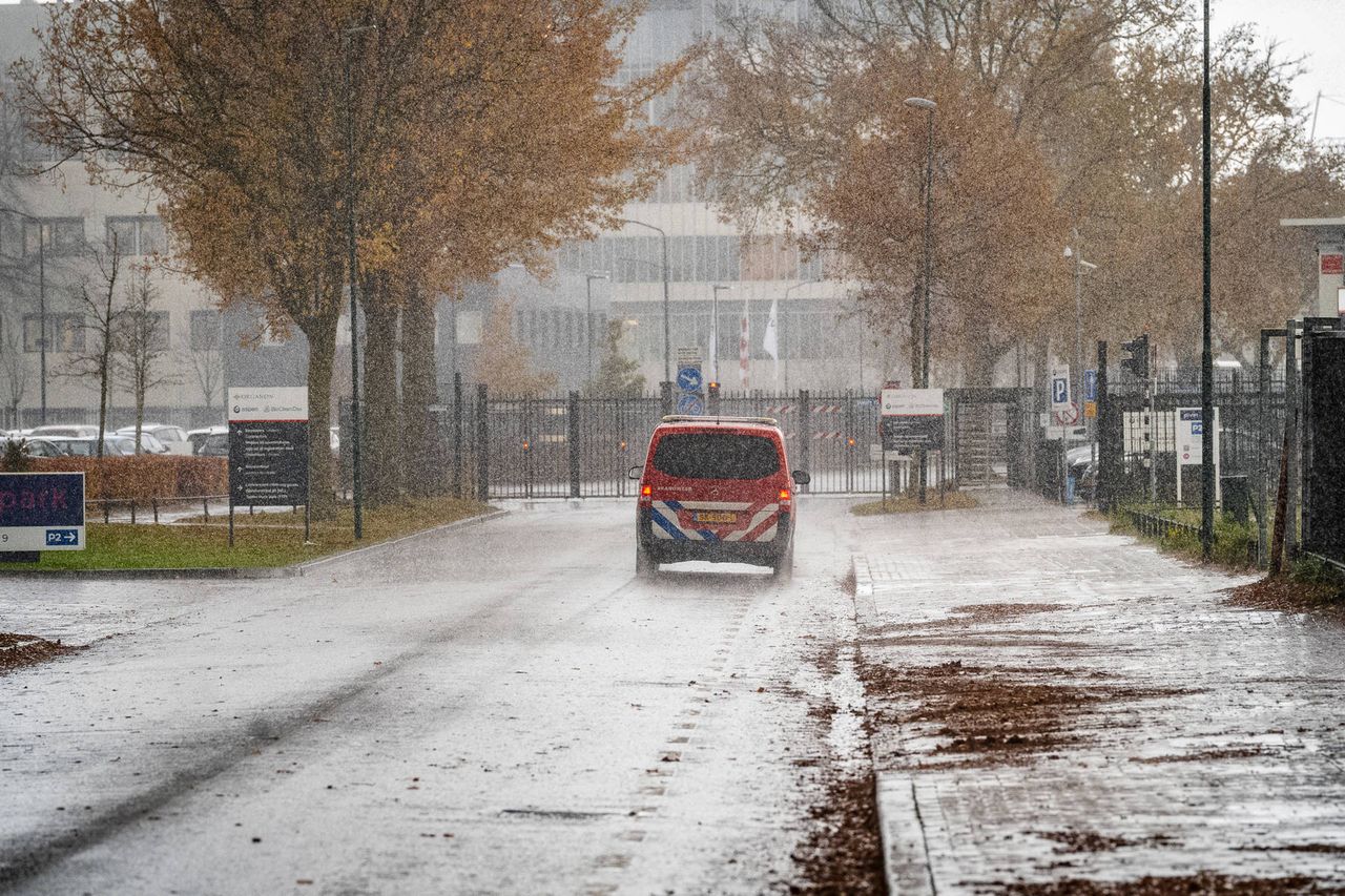 Gevaarlijke stoffen bij Organon Pharma (foto: Lucas Lammers / Persbureau Heitink).