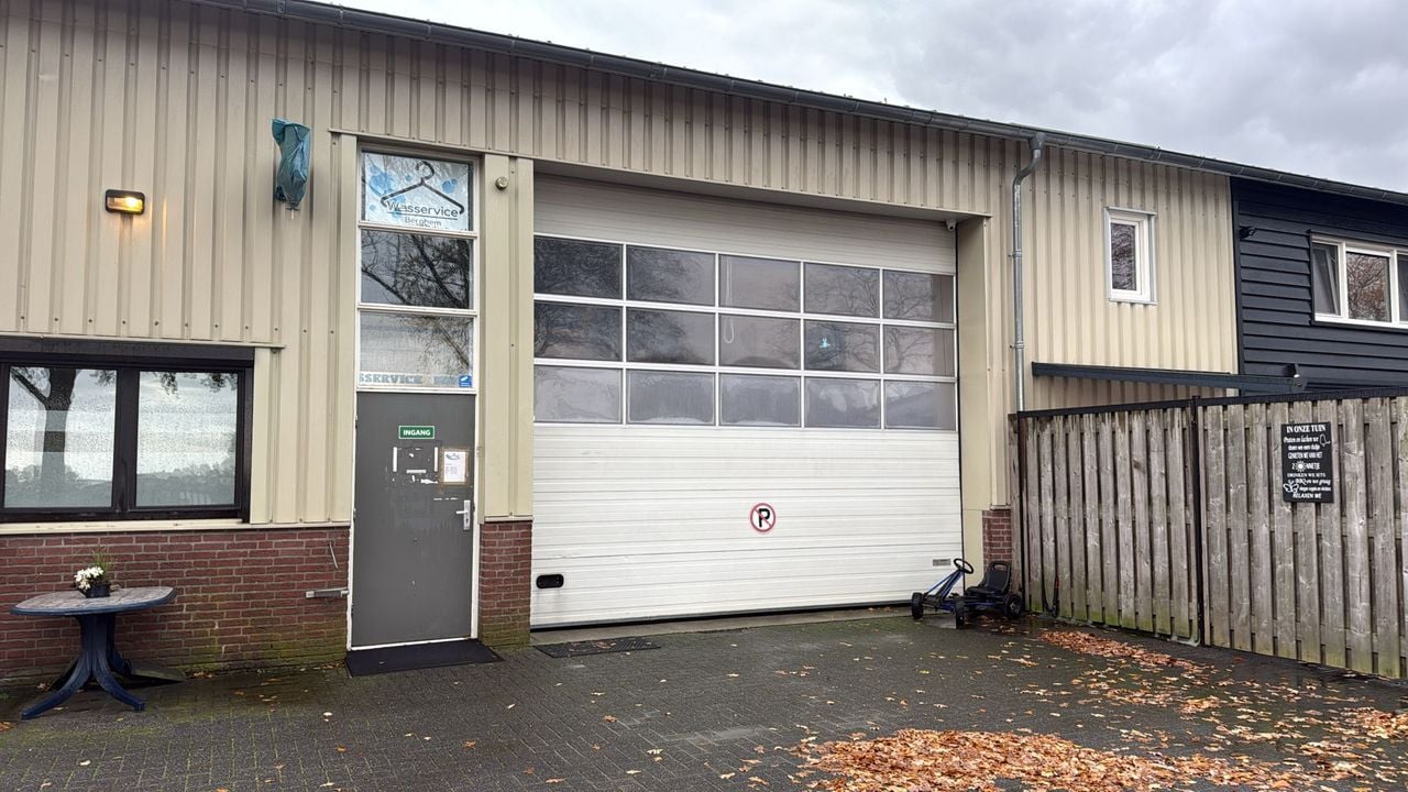 Het pand (foto: Petra Megens).