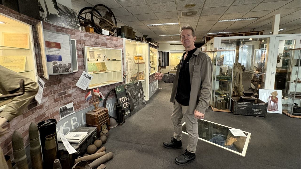 'Bij alle spullen hoort een verhaal' (foto: Karin Kamp).