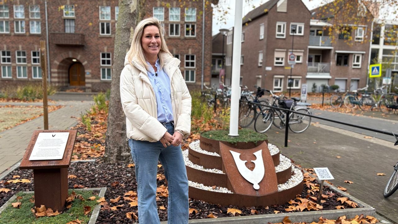 Selma zet zich in voor de gezinnen van veteranen en mensen in uniform (foto: Omroep BRabant).