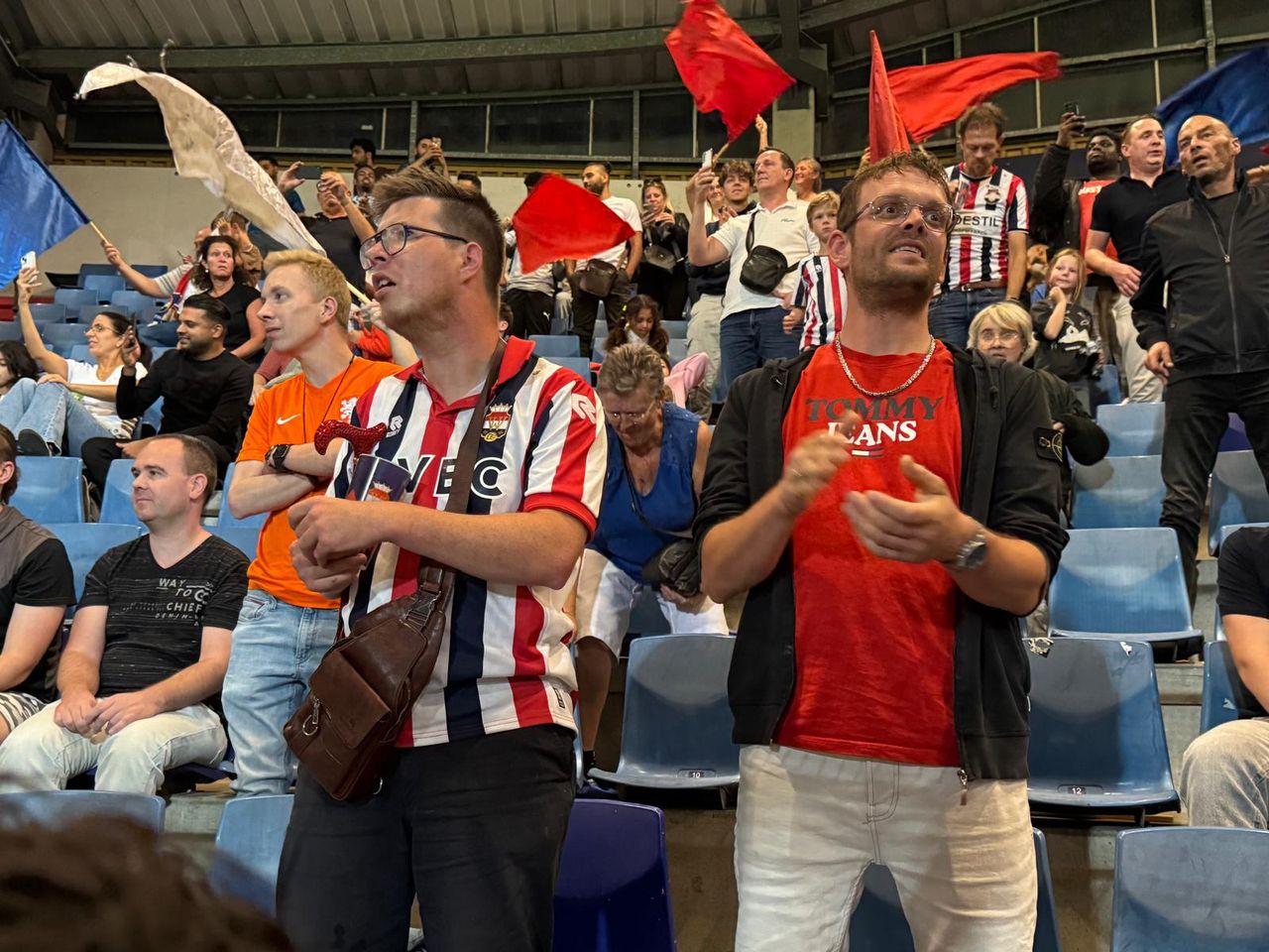 Een uitje bij RKC Waalwijk (foto: Brabant Maatjes).