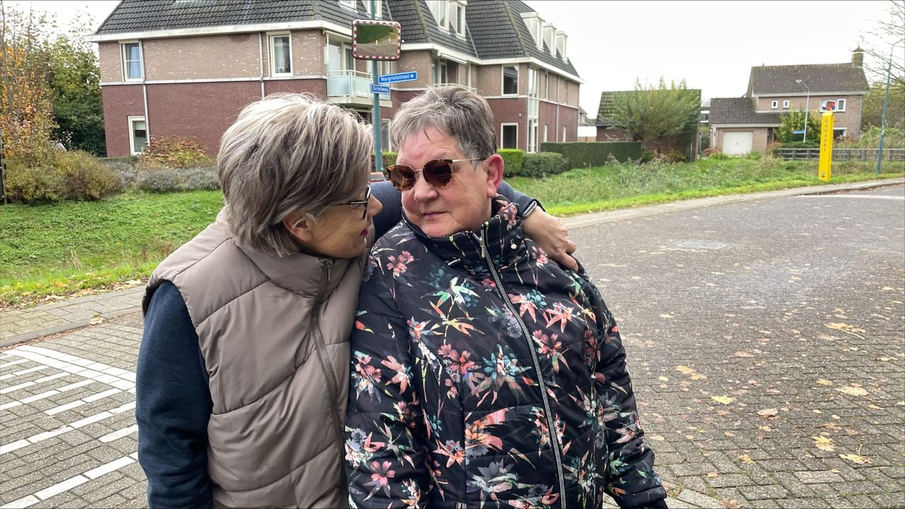 Marjon en haar moeder Coby (foto: Omroep Brabant).