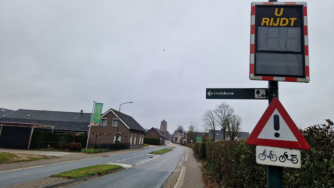 Er wordt vaak te hard gereden op de weg
