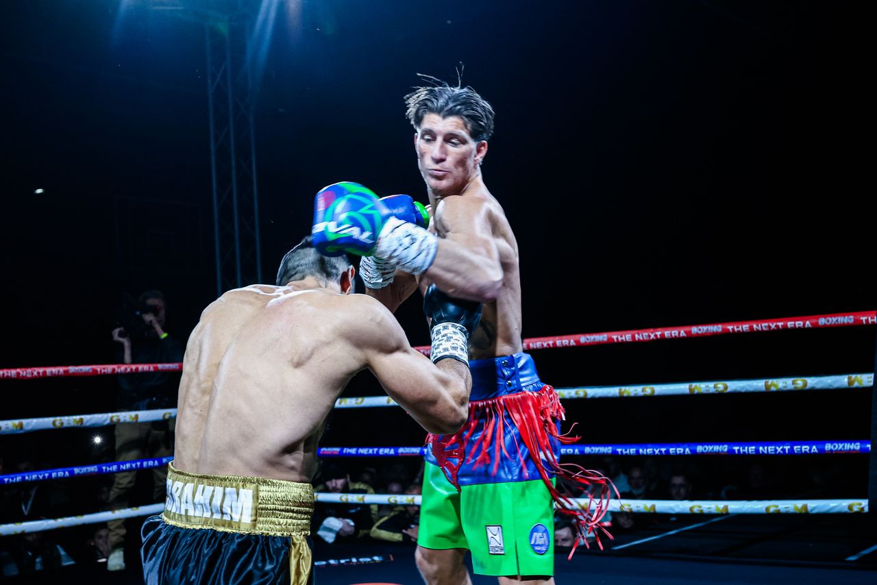 Gradus Kraus versloeg zijn tegenstander al in de tweede ronde.