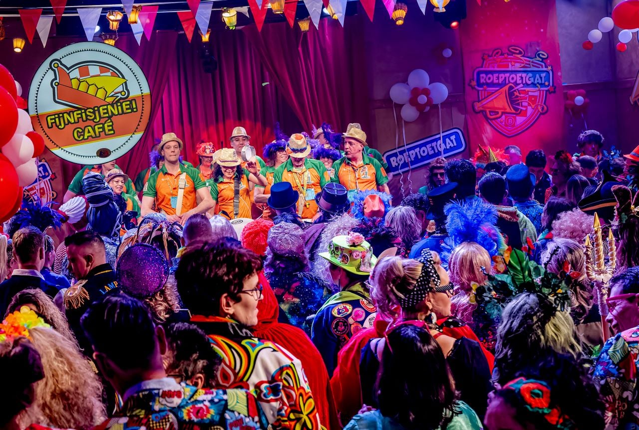 Een van de optredens in het Fijnfisjenie Café (foto: EYE4images).