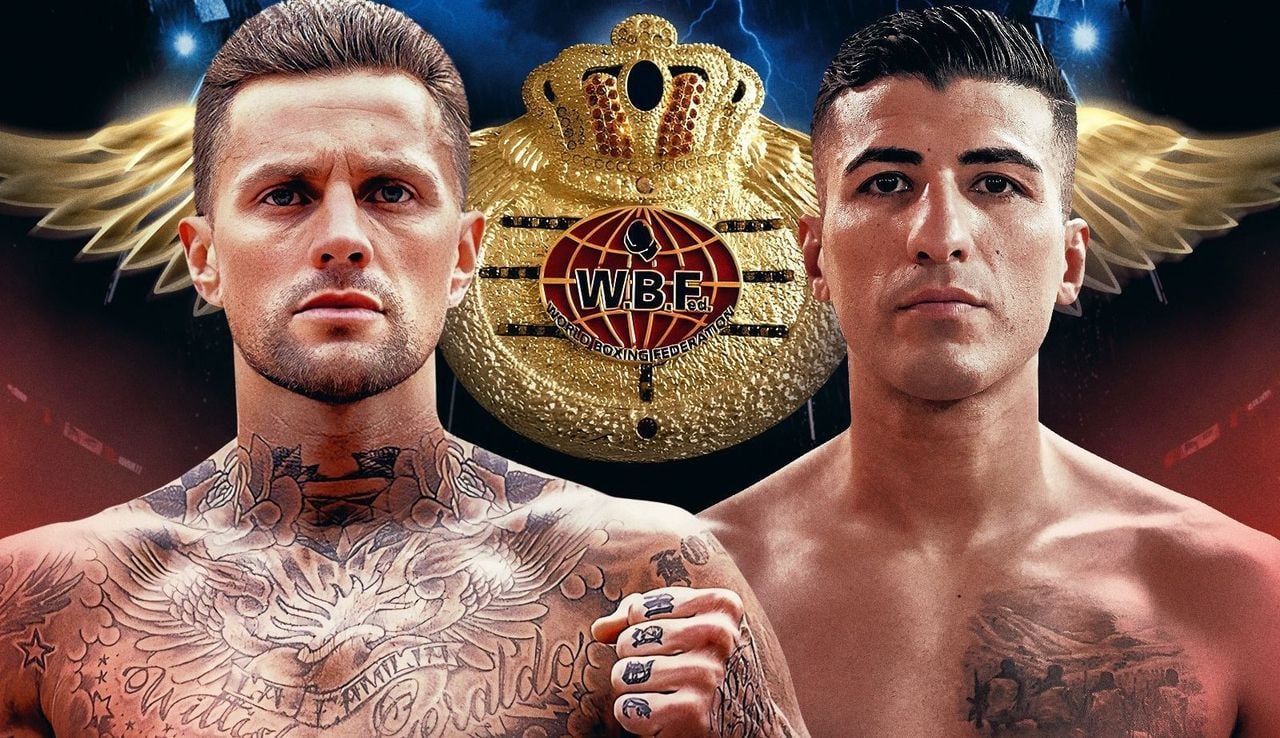 Nieky Holzken vecht op 7 februari voor de wereldtitel boksen.