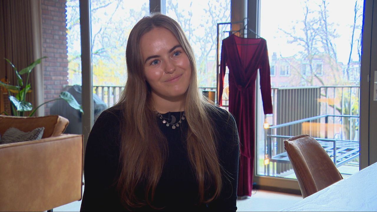 Robin Couprie uit Oss praat op sociale media open over haar schulden (foto: Omroep Brabant).