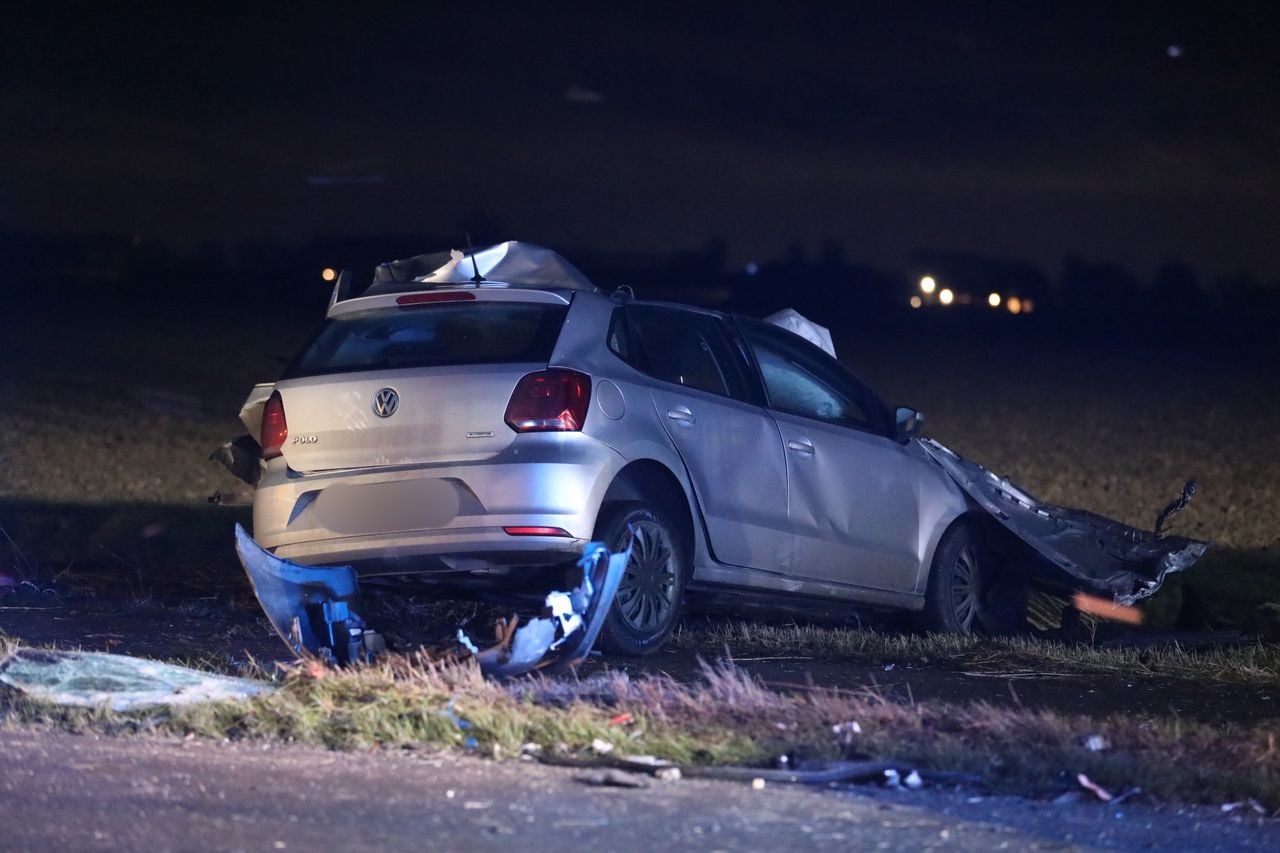 Een persoon is gereanimeerd (foto: Christian Traets / Persbureau Heitink).