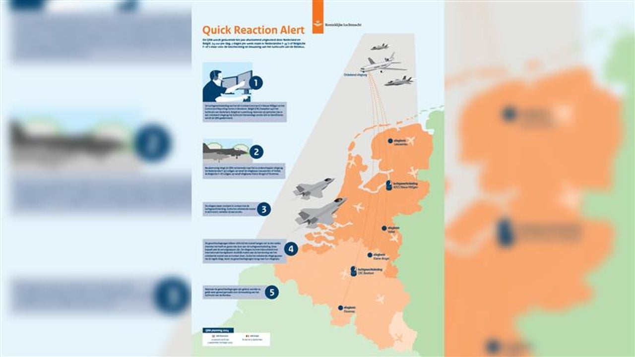 Dit gebeurt er na een Quick Reaction Alert (Koninklijke Luchtmacht)