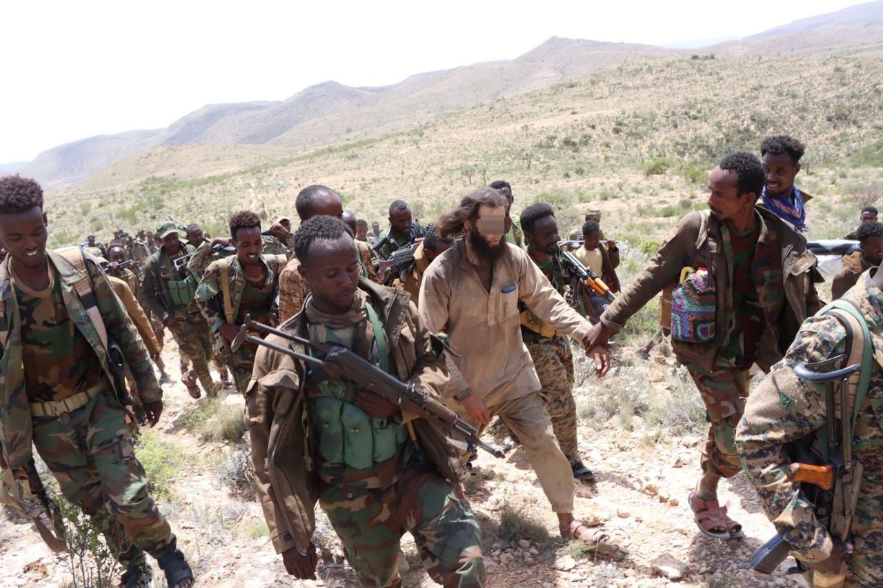 De uit Eindhoven afkomstige IS-strijder Hassan Attar. (Foto: X/Puntland Counter-Terrorism Operations.)