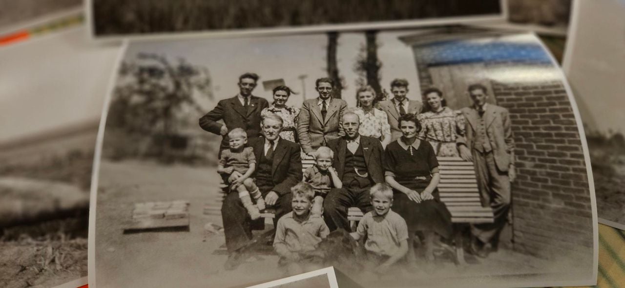 Een familie uit Dussen gedurende de Tweede Wereldoorlog