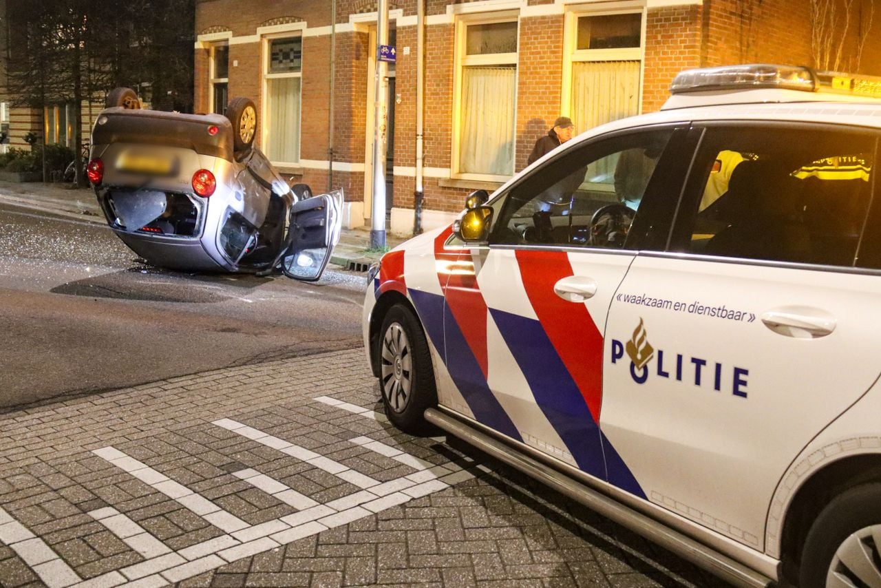 Bij het ongeluk zou een andere auto betrokken zijn geweest (foto: Corrado Francke).