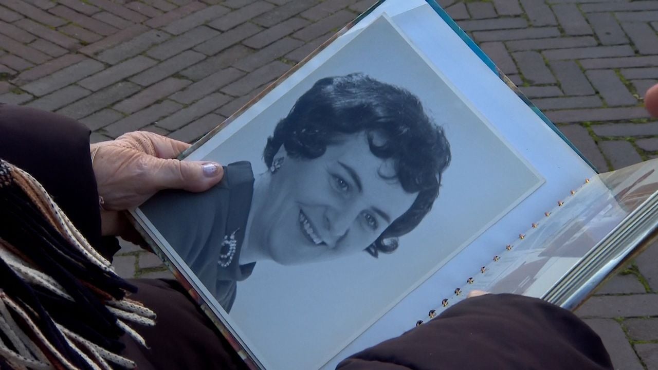 Een jonge Tanny van in de dertig (eigen foto).