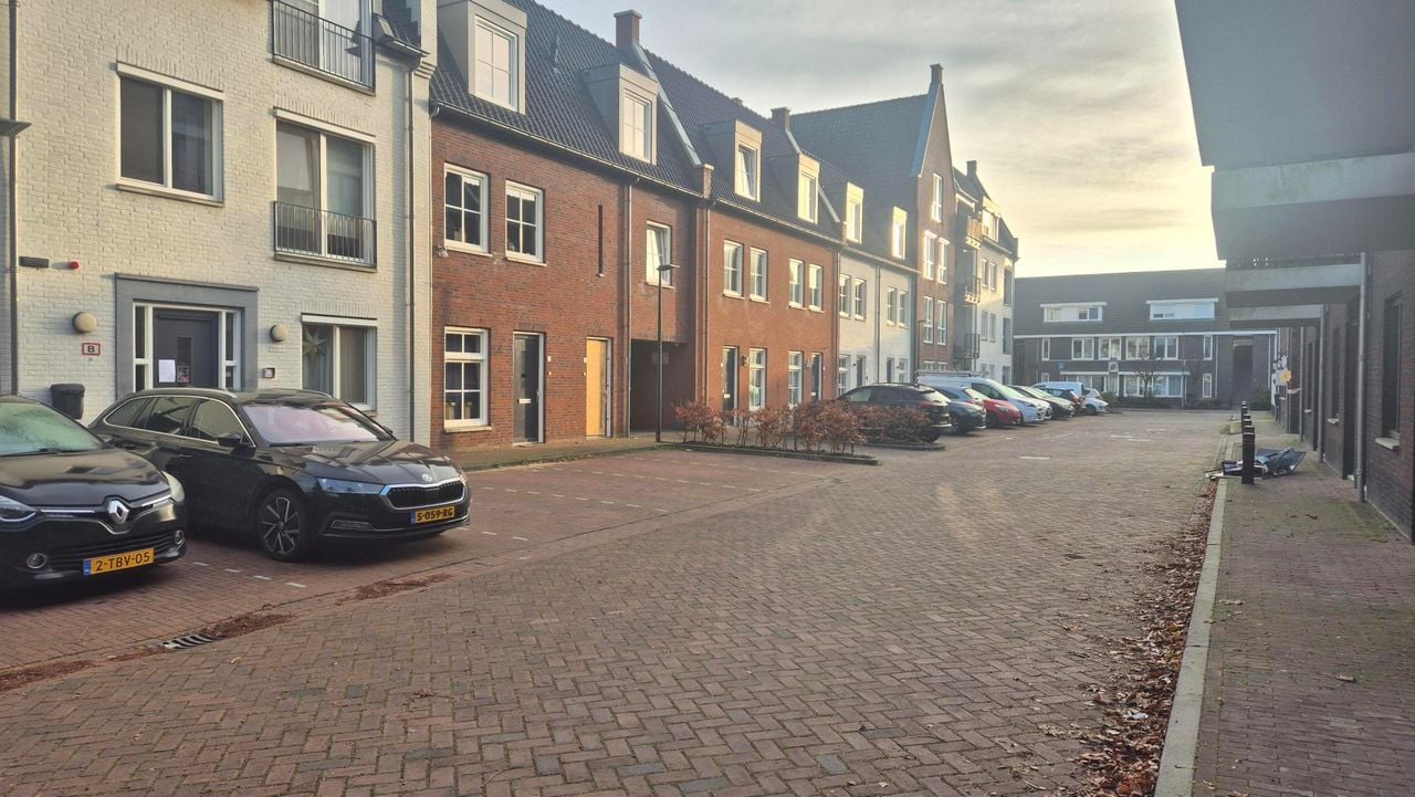 In een huis in deze sraat werden de kinderen gevonden (foto: Omroep Brabant).