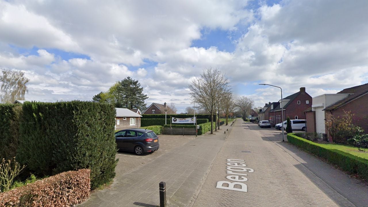 De scouting in Terheijden (foto: Google Streetview)