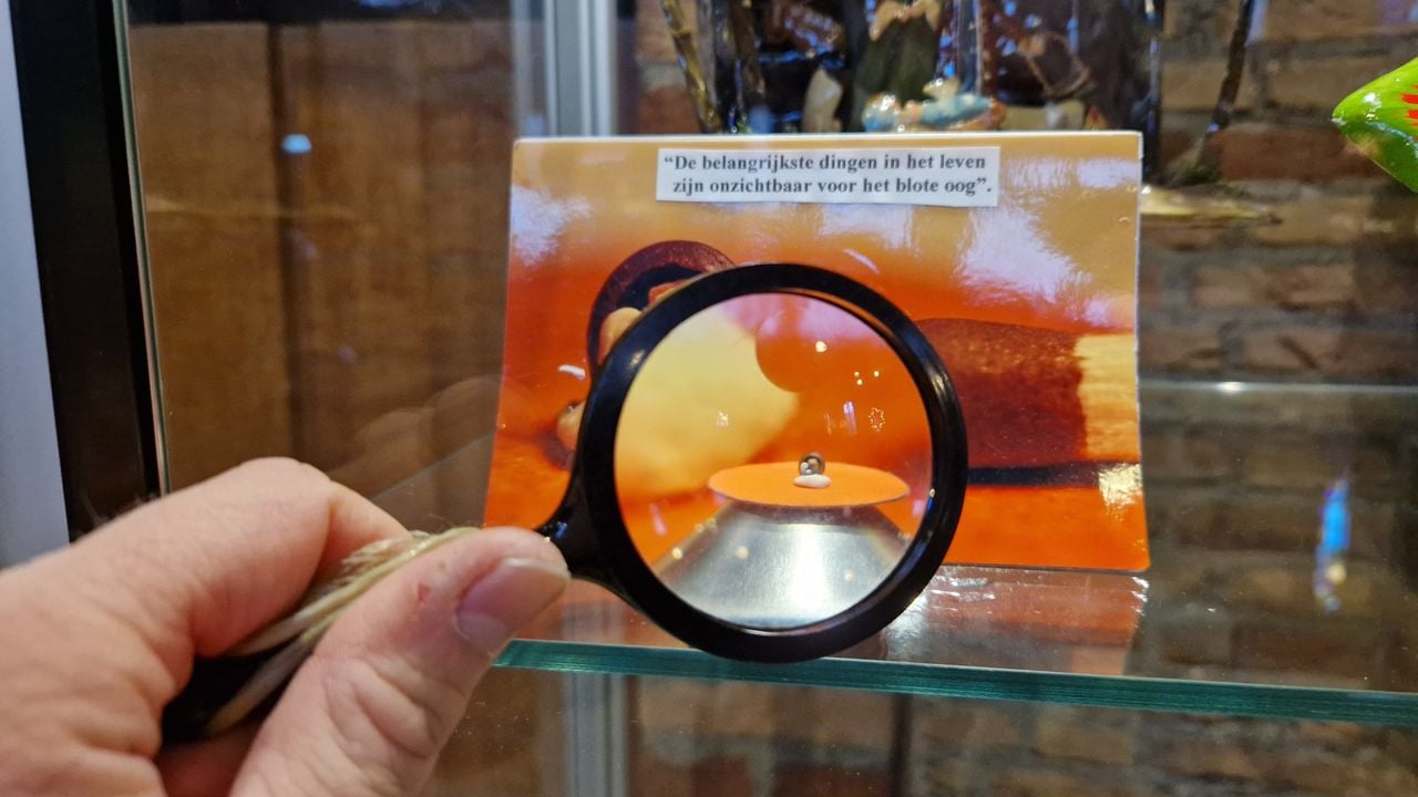 De kleinste kerststal uit de verzameling van Kees