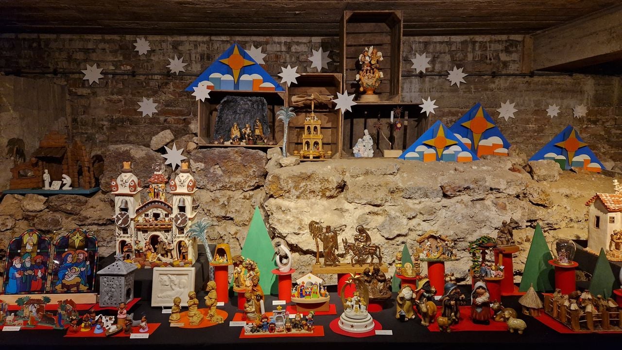 Nog meer van de kerststallen van Kees